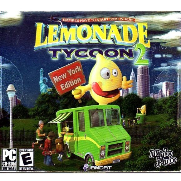 Lemonade Tycoon 2: New York Edition (PC-CD, 2006) for Windows -NEW in Jewel Case - Picture 1 of 2